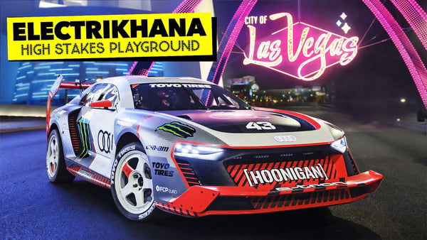 Ken Block's ELECTRIKHANA: High Stakes Playground; Las Vegas, in