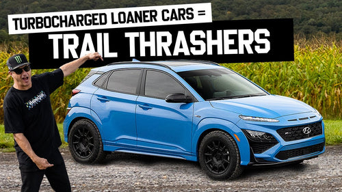 Ken Block Teaches Rally Notes & Recce w/ Hyundai Kona N Line