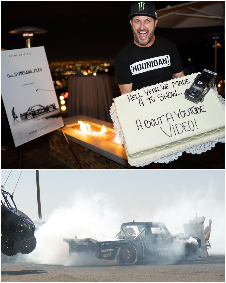 Ken Block and Hoonigan Media Machine’s The Gymkhana Files: now streaming, exclusively on Amazon Prime Video!