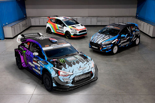 HOONIGAN RACING DIVISION ANNOUNCES WILD 2022 RACE PLANS FOR THE BLOCK FAMILY