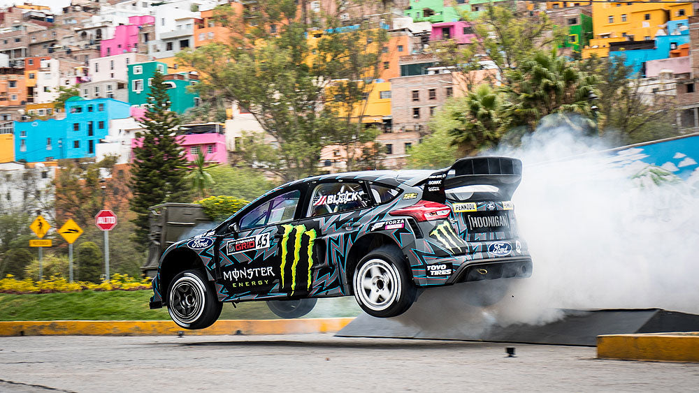 KEN BLOCK’S GYMKHANA TEN: ULTIMATE TIRE SLAYING TOUR NOW STREAMING WORLDWIDE ON HOONIGAN’S YOUTUBE CHANNEL