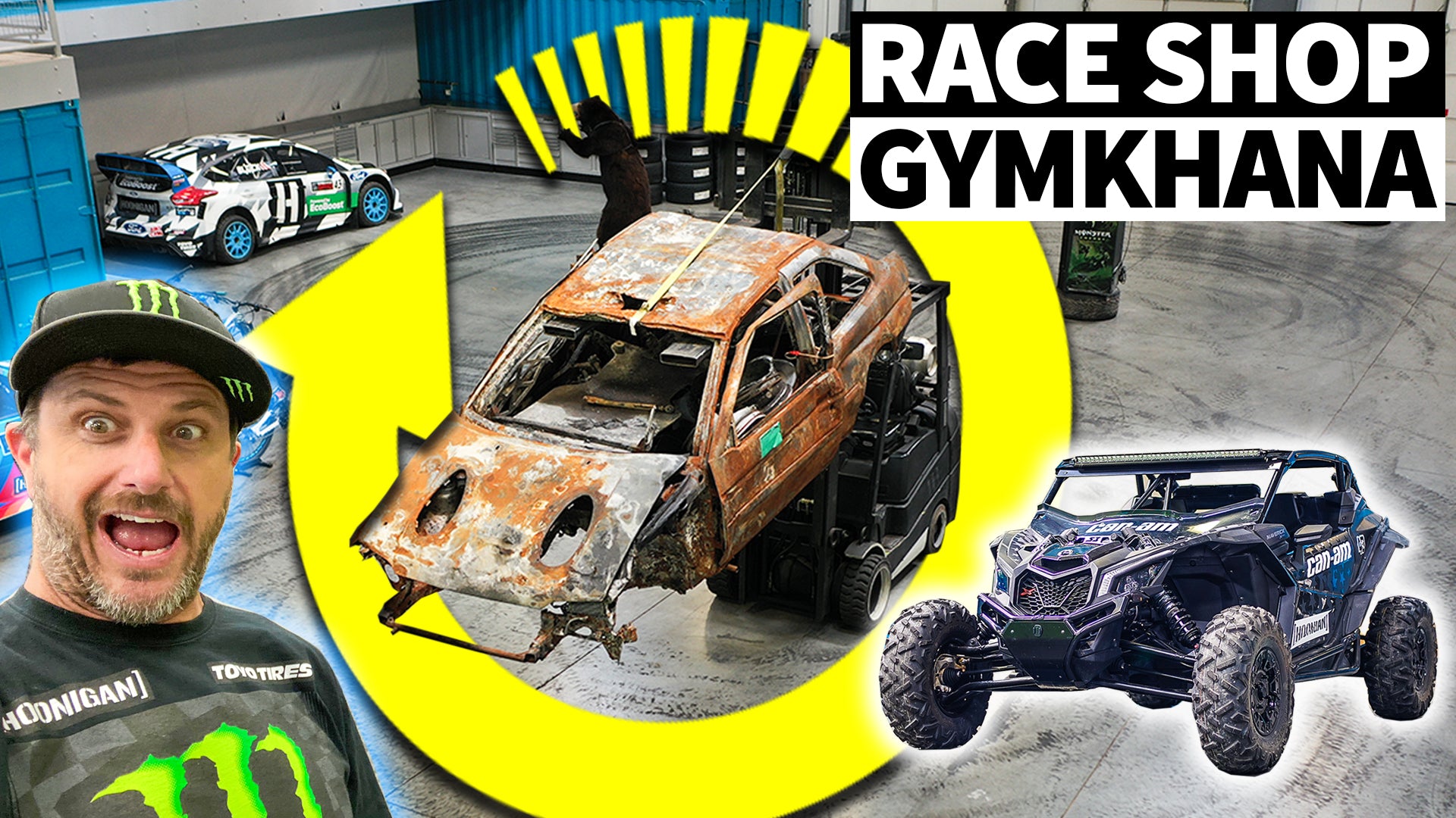 Gymkhana Grid: Stay At Home Edition + Travis Pastrana CALLOUT!