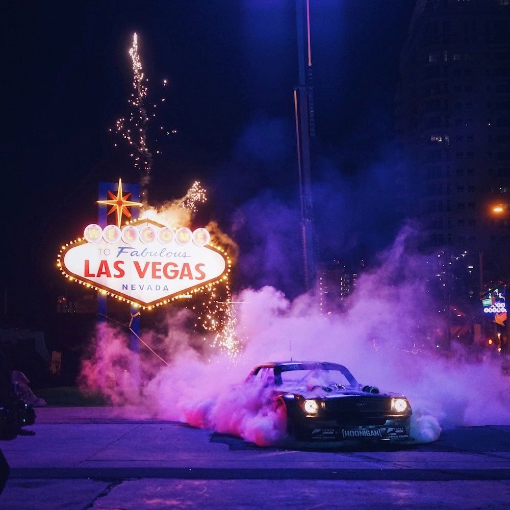 KEN BLOCK STARS ALONGSIDE CARDI B, MARSHMELLO, RITA ORA, EMILY RATAJKOWSKI, RYAN SHECKLER AND MORE IN NEW PALMS HOTEL AND CASINO COMMERCIAL