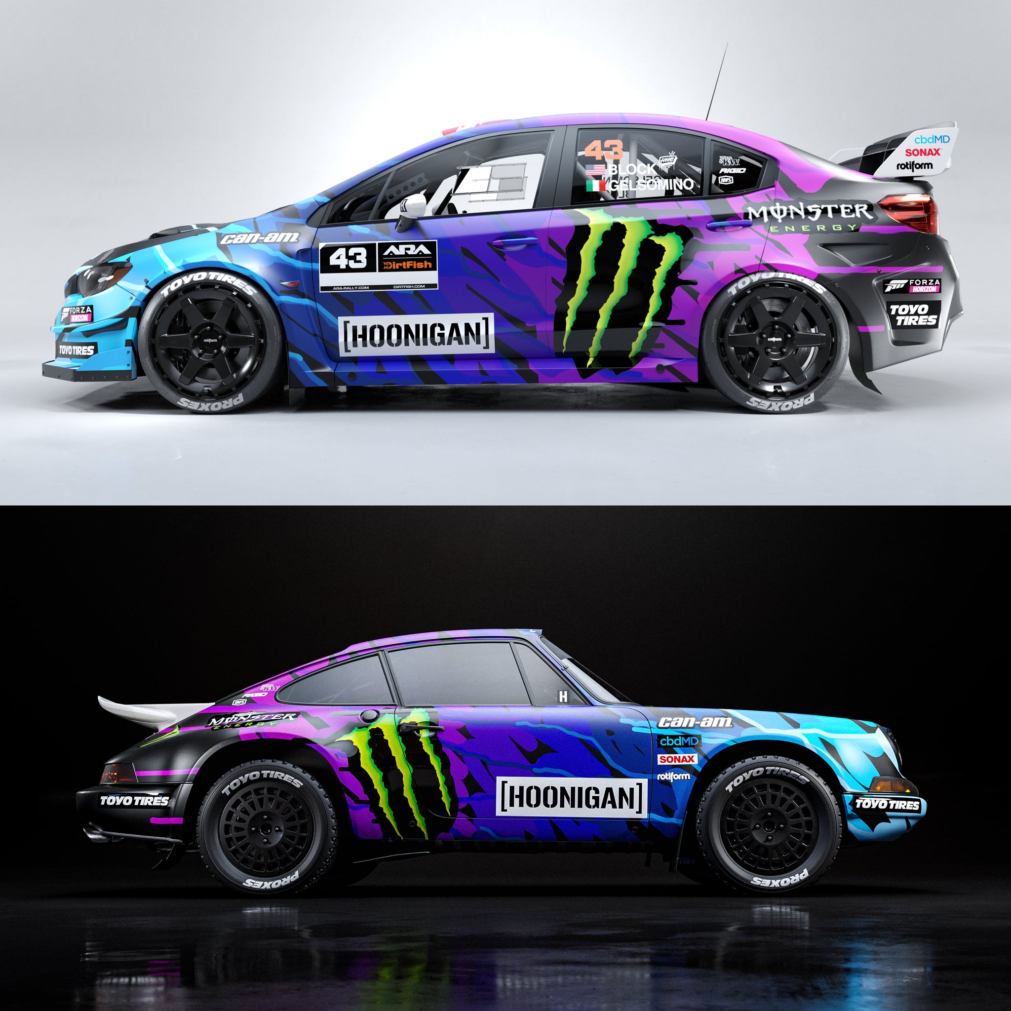 2021 Livery launch Press Release - Hoonigan Racing