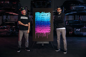 KEN BLOCK AND HOONIGAN ANNOUNCE ANOTHER EPIC LIVERY COLLABORATION AND LIMITED EDITION PRODUCT LAUNCH - WITH ARTIST IT’S A LIVING.