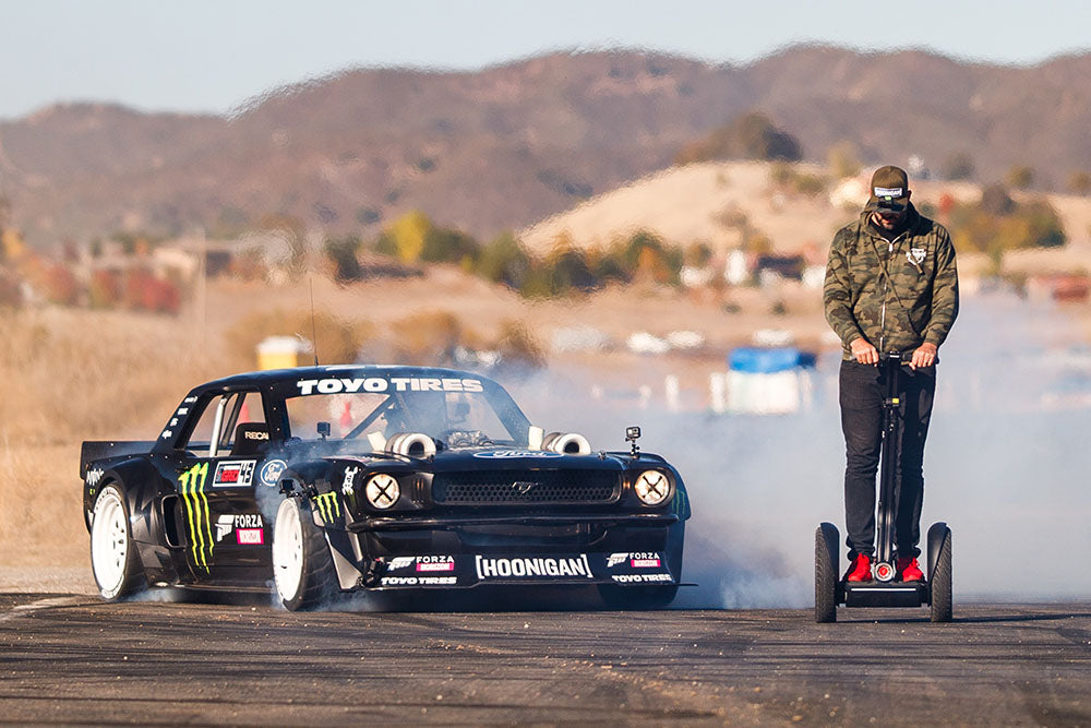 KEN BLOCK BECOMES FREE AGENT AFTER 11 RENOWNED YEARS WITH FORD