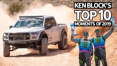 Ken Block’s Top 10 Favorite Moments of 2019: Part 1!