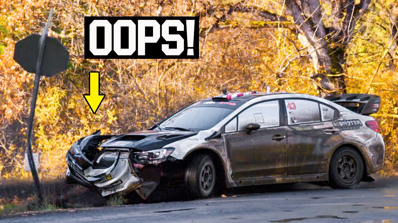 Ken Block Races Against 15y/o Daughter, Lia Block: Race Oregon Trail Rally.