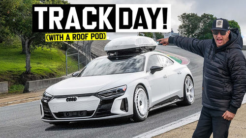Can Ken Block BREAK Laguna Seca records in his All-Electric 637hp Audi RS e-tron GT?!