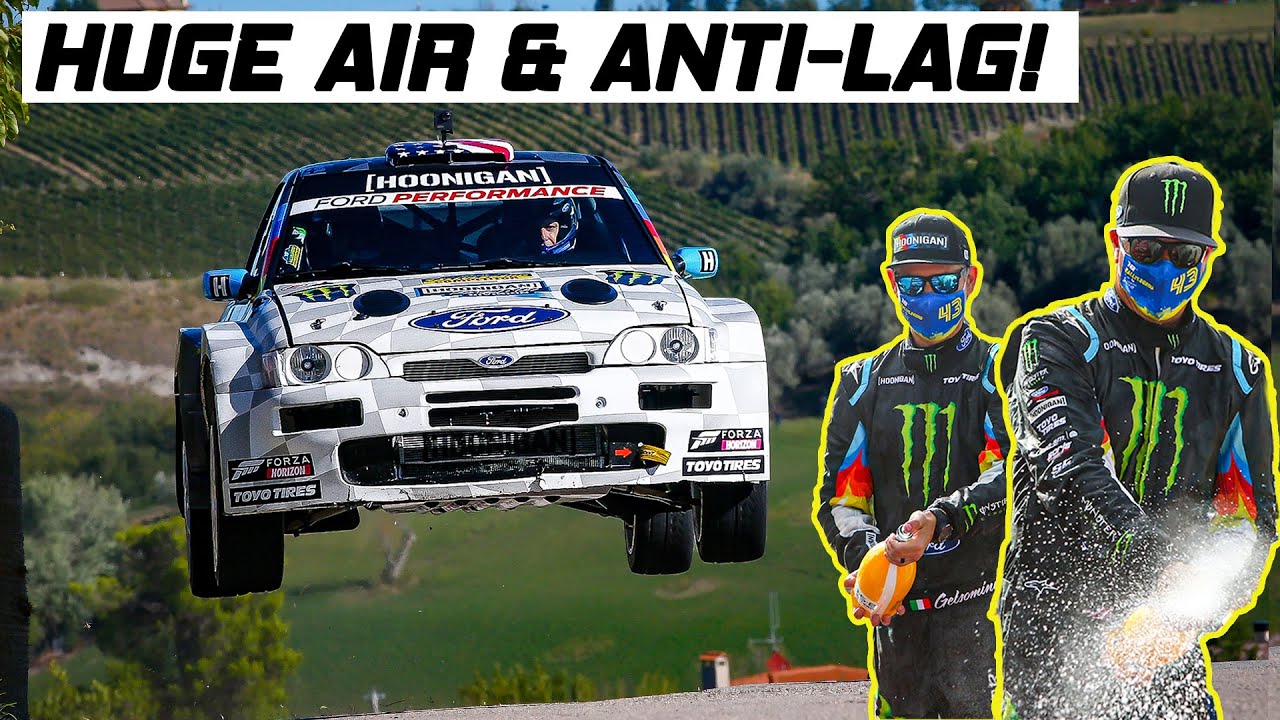 Ken Block: The World's Wildest Rally - Rally Legends - Hoonigan Racing