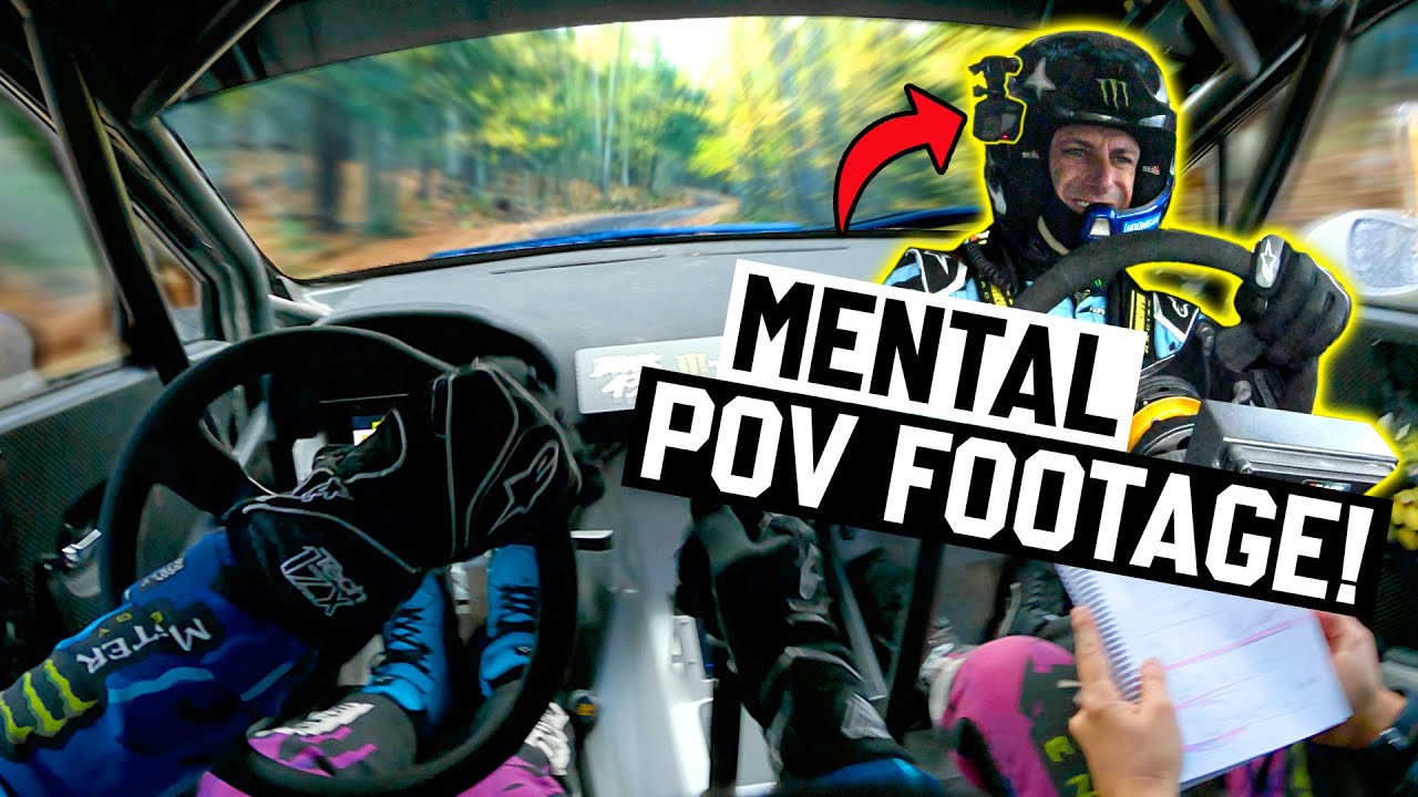 Ken Block's Wild Onboard Footage From Overall Win at LSPR