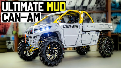 Ken Block’s ULTIMATE Mud Rig: 2021 Can-Am Defender Pro on 37