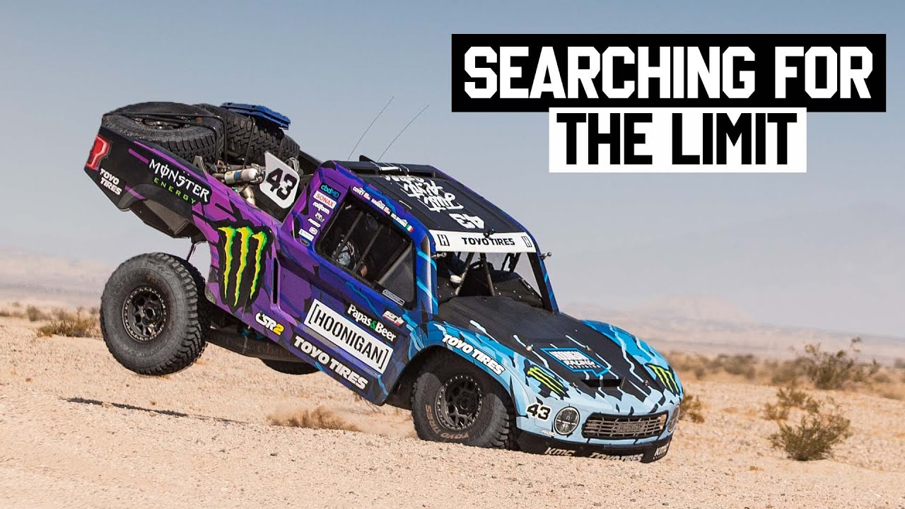 183 Kph Through Massive Whoops! Ken Block Searching for The Limit of his Suspension