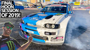 Ken Block's FINAL Round of the 2019 Cossie World Tour: the SEMA Show in Las Vegas!
