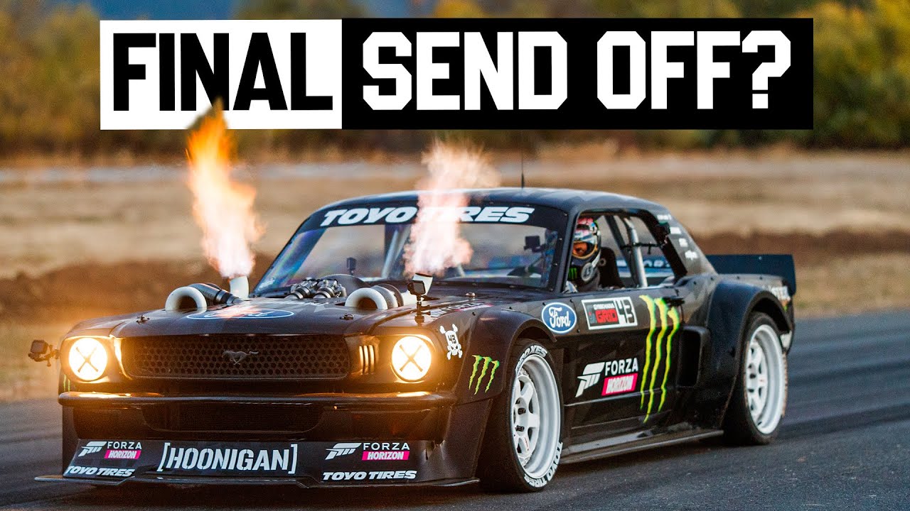 The Hoonicorn's Last Ride? Ken Block's Final Drive in the 1400hp