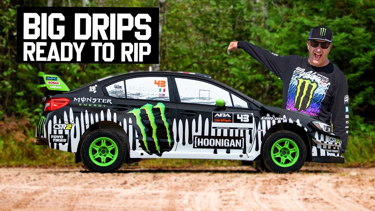 Ken Block Savage & Slow-Mo Testing Video: New Legacy Livery Celebrating Hoonigan’s 10th Anniversary