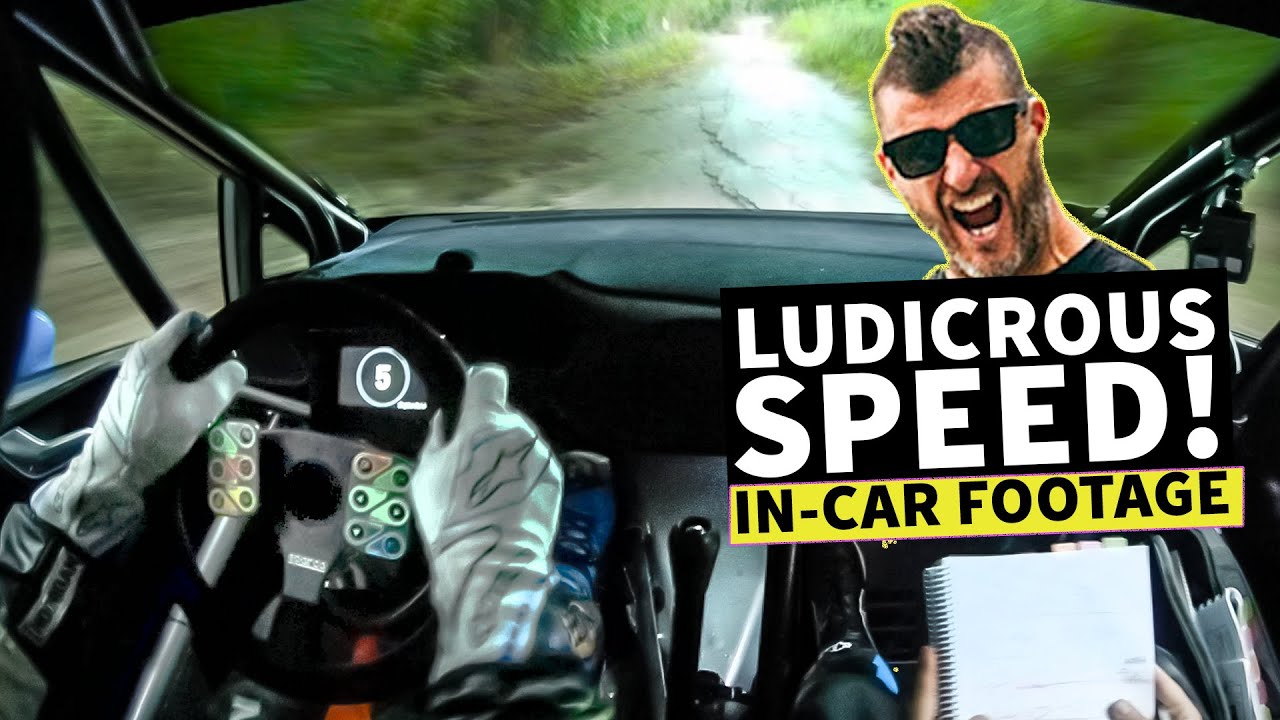 Ken Block's Savage Onboard Rally Footage:  Fastest Stages at Rally Barbados