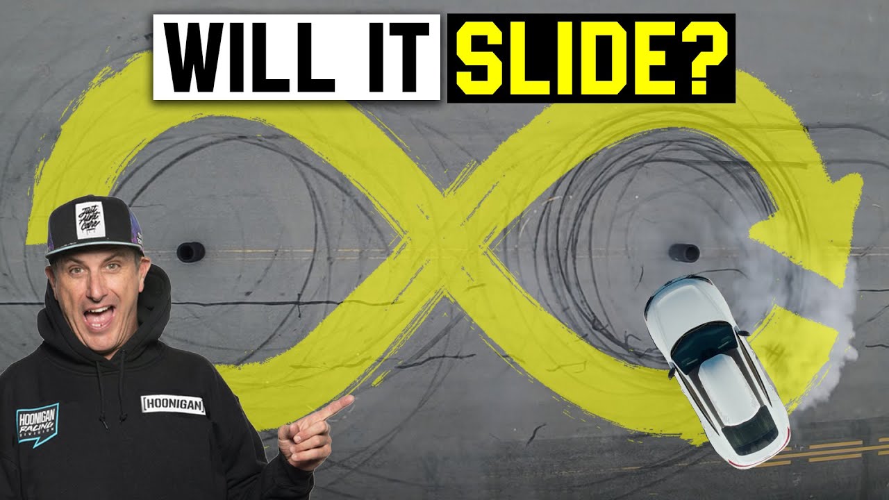 Ken Block gets SIDEWAYS in his All-Electric 637hp Audi RS e-tron GT! // Electric Fleet