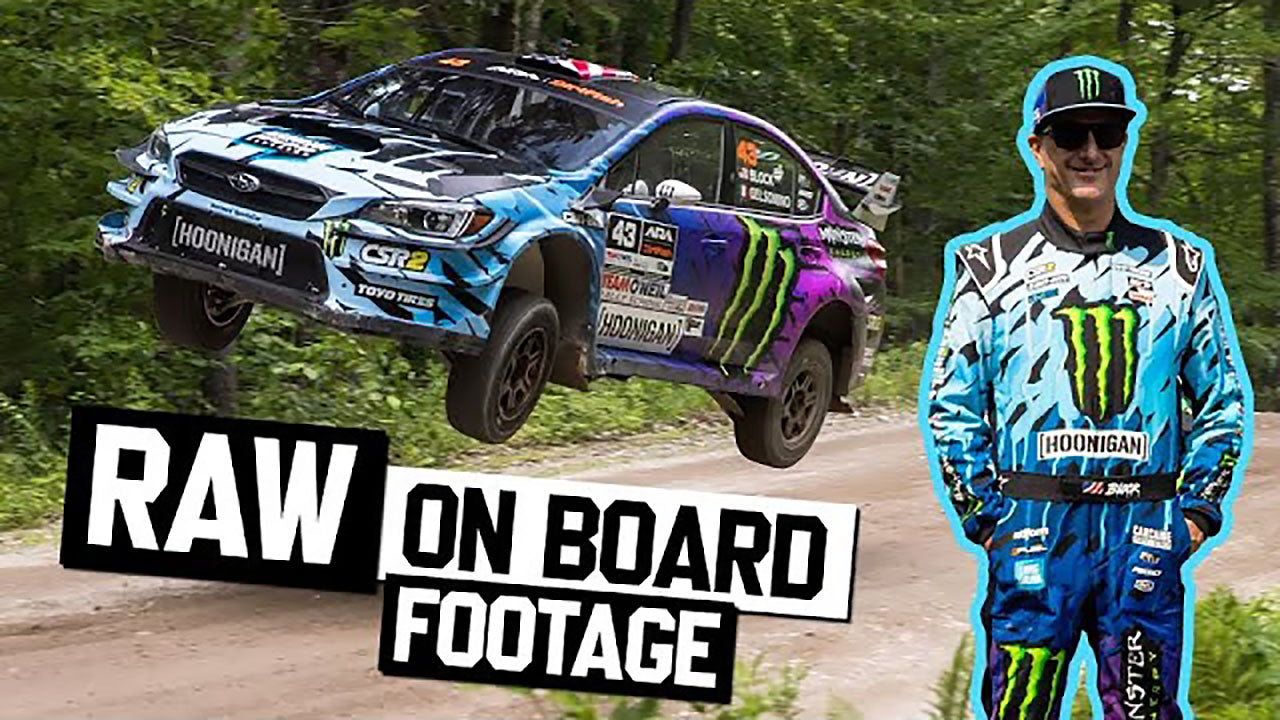 America’s Most Notorious Rally Stage. Ken Block’s POV Footage: Concord Pond @ NEFR