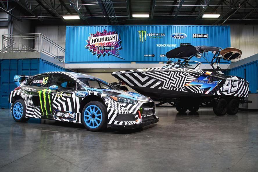 2016 - Hoonigan Racing
